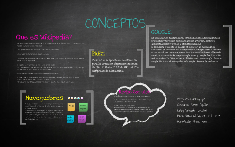 Conceptos by on Prezi