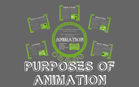 Purposes of Animation by Steve Gadd