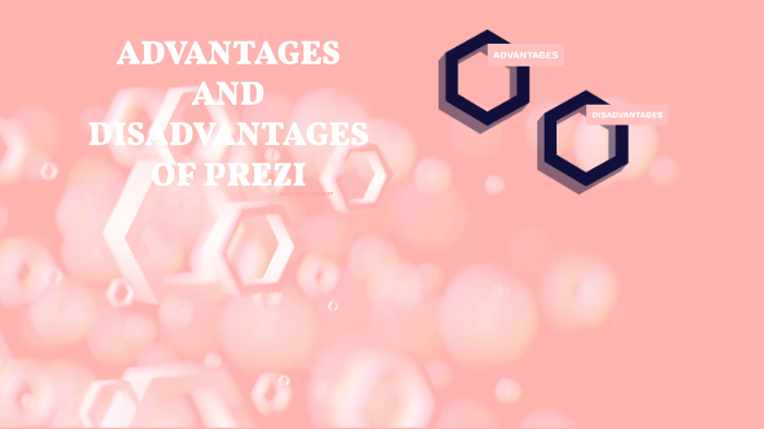 ADVANTAGES AND DISADVANTAGES OF PREZI by JOSE MANUEL GONZALEZ NAREDO on ...