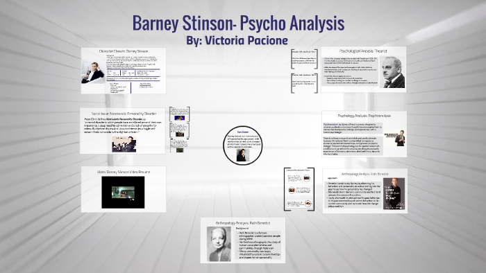 Barney Stinson Psycho Analysis By Vic Pacione On Prezi Next