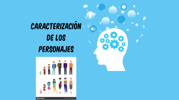 caracterización de los personajes by laura pavez morales on Prezi