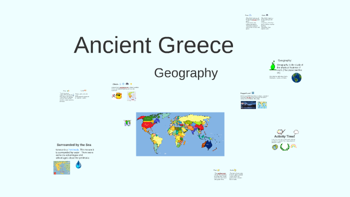 Ancient Greece Geography by on Prezi