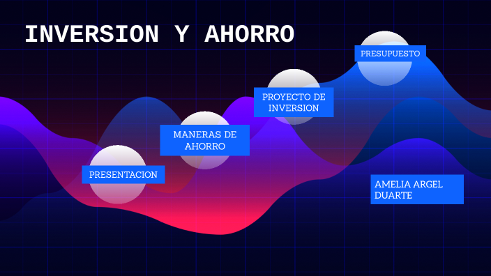 INVERSION Y AHORRO by amelia argel on Prezi