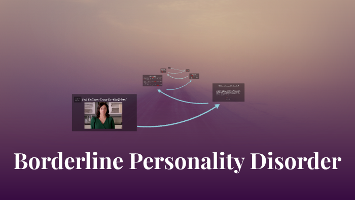 Borderline Personality Disorder by Elaina Pevide