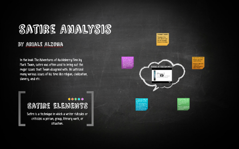 Satire Analysis by Ariale Alzona on Prezi