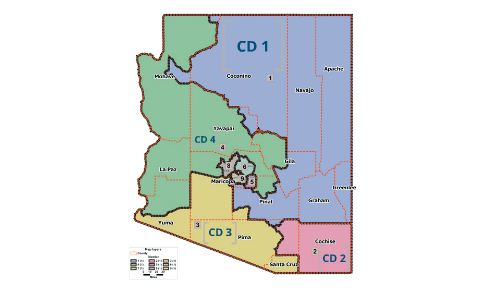 AZ Congressional Districts by John Bolmeier on Prezi