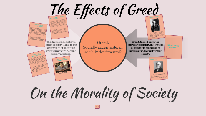 What Is Greed?