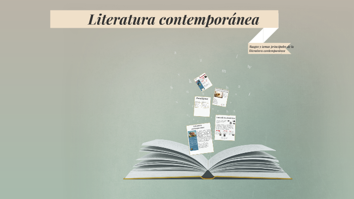 Literatura contemporánea by Carolina Campos on Prezi