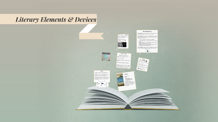 Literary Devices By On Prezi