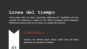 Linea del tiempo by JENNY AMAIRANI GONZALEZ GUTIERREZ on Prezi Design