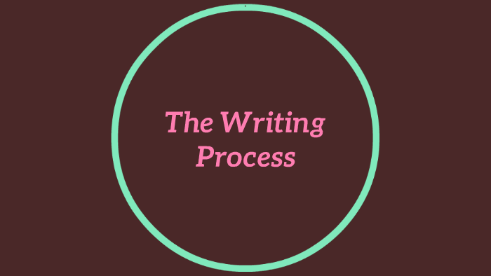 The Writing Process by Sean Ironman on Prezi