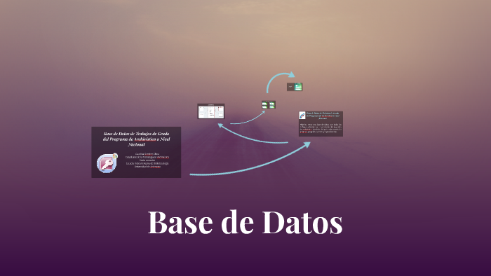 Base de Datos by karolina Ramírez on Prezi