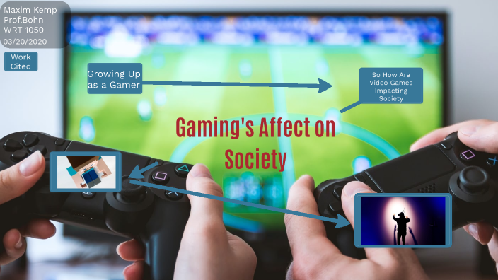 Video Games and their affect on society by Maxim Kemp on Prezi