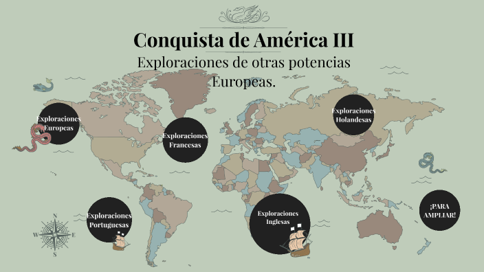 Exploración de otras potencias Europeas (Conquista de América III) by ...