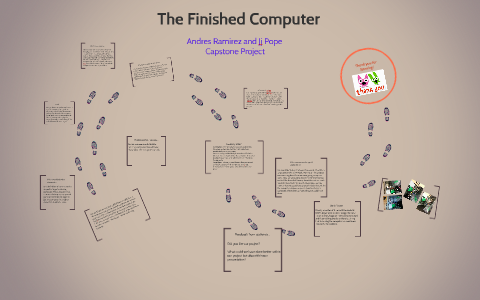 Finished capstone project picture