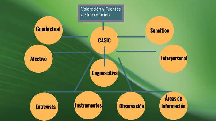 Valoración y fuentes de información by Julio Diaz