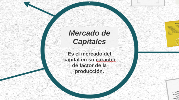 Mercado de Capitales by Chia Prioletta