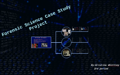 forensic science case study assignment ppt