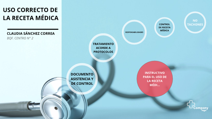receta médica by CLAUDIA SANCHEZ