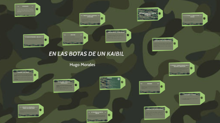 EN LAS BOTAS DE UN KAIBIL by Estefany López on Prezi