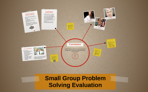 problem solving in small groups