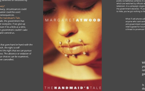 The Handmaid S Tale By Avery Mackenzie