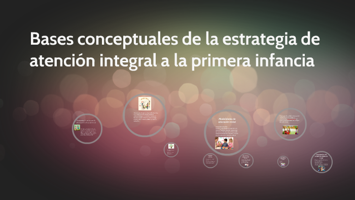 Bases conceptuales de la estrategia de atención integral a l by jorge ...
