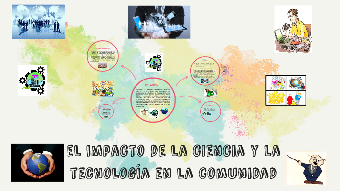 el impacto de la ciencia y la tecnología en la comunidad by Chema
