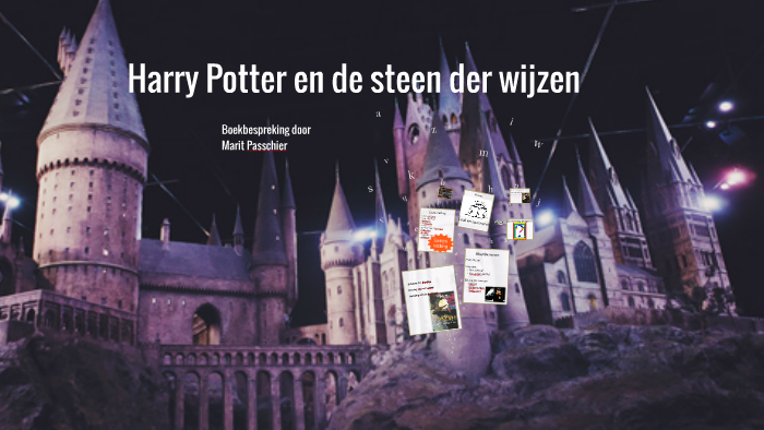 Harry Potter en de steen der wijzen by Olaf Passchier on Prezi