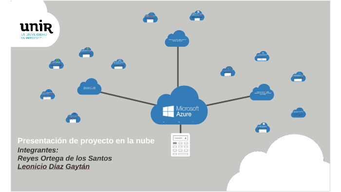 Presentacion de proyecto en la nube by Leo Diaz on Prezi