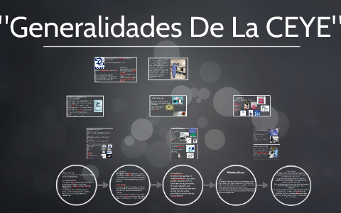 Generalidades De La Ceye by