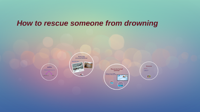 How to rescue someone's from drowing by sarmad skakir on Prezi