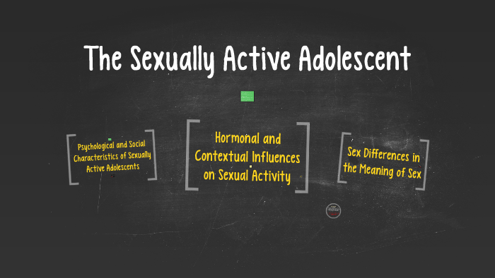 Sexually Active Meaning 0114