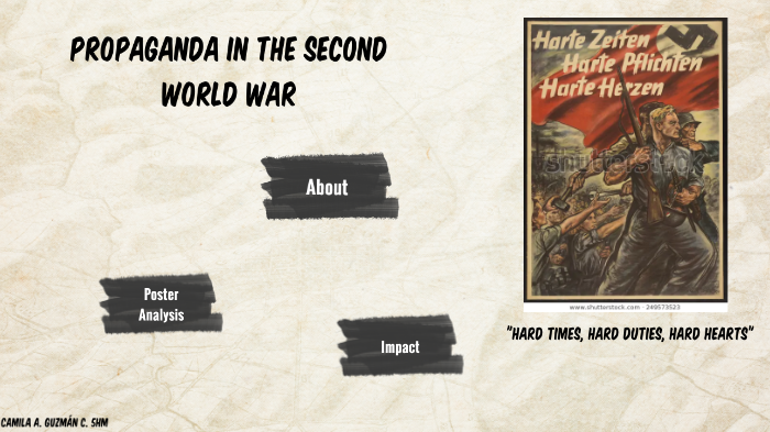 Propaganda second world war by Camila Andrea Guzman Cespedes on Prezi