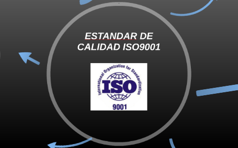 estandar de calidad iso 9001 by leidy gelpud