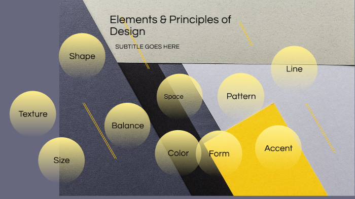 Elements & Principles of Design Infographic by Madison Lowder on Prezi