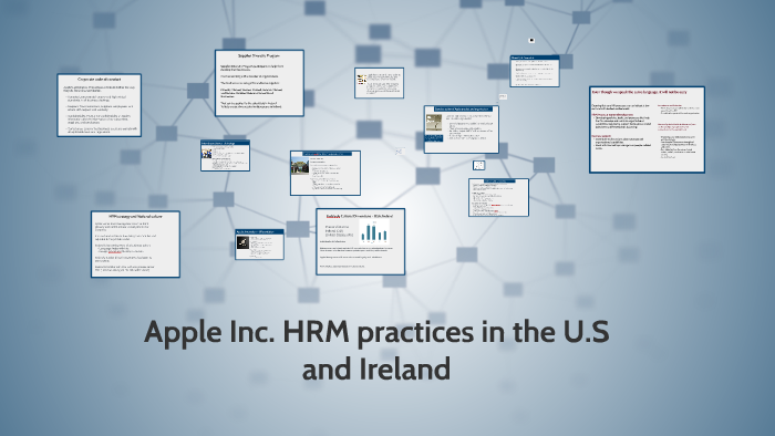 apple's human resource management case study