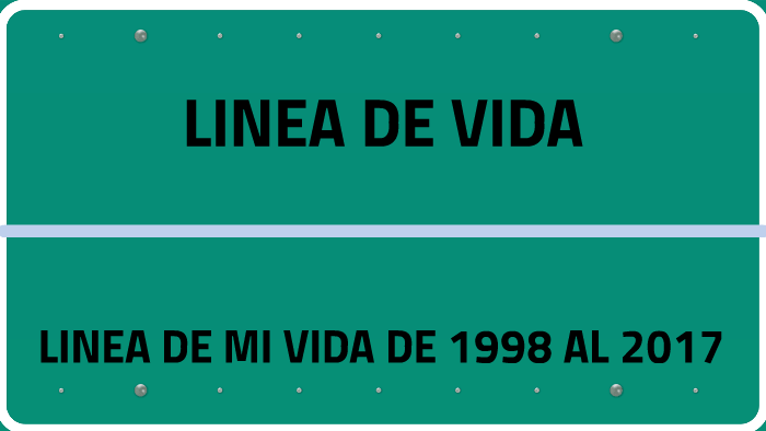 LINEA DE VIDA by hugo castañeda Ortiz on Prezi