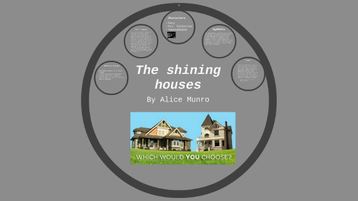 the shining houses