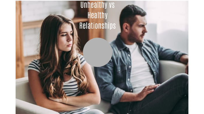 Healthy vs Unhealthy Relationships by Kameryn Hoy on Prezi