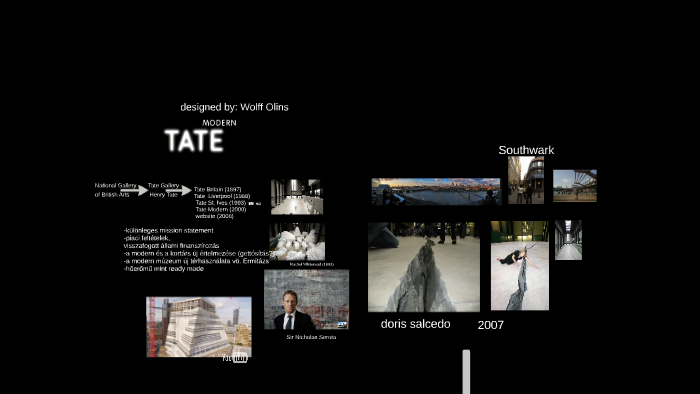Tate Britain ( by White Star on Prezi