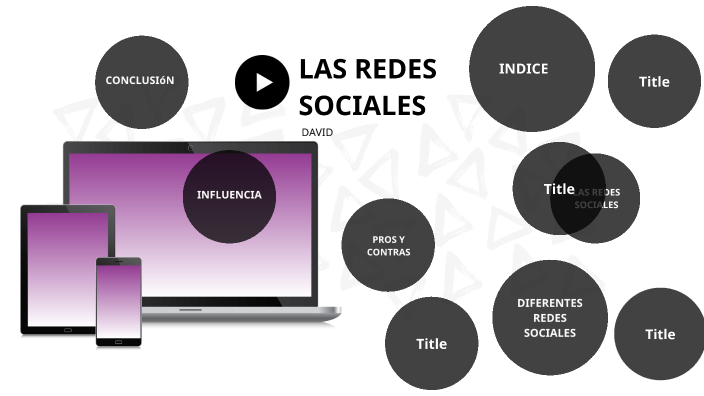 las redes sociales by Marta García on Prezi