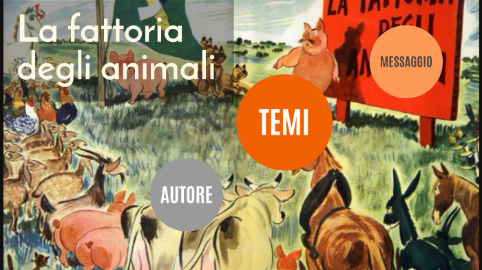 La fattoria degli animali by Giulia Finardi on Prezi