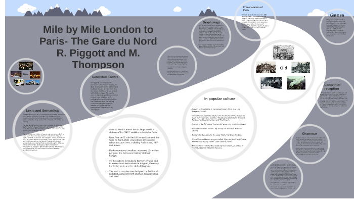 La Gare du Nord by Fernanda Freeman on Prezi