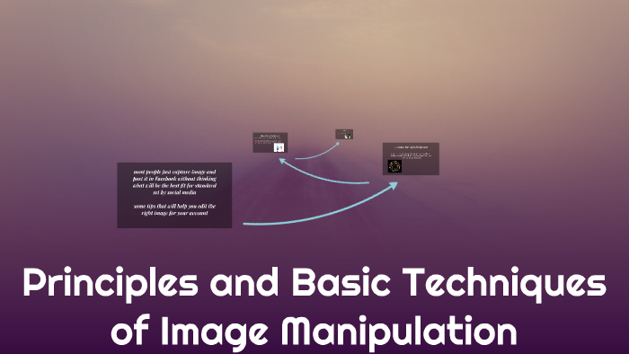 image manipulation thesis