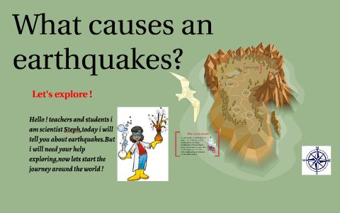 causes of earthquakes