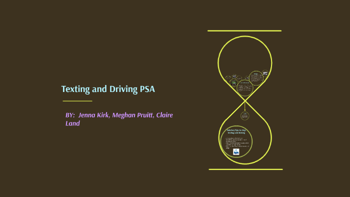Texting and Driving PSA by Claire Land on Prezi