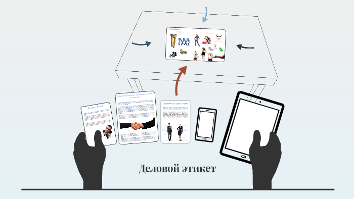 Деловой этикет by Valentina Kaleschatova on Prezi
