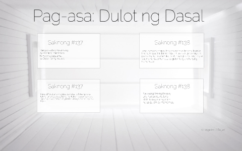 Pag-asa: Dulot ng Dasal by Angelica Reyes on Prezi Next