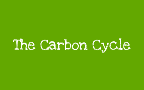 The carbon cycle by Ashley Sheppard on Prezi